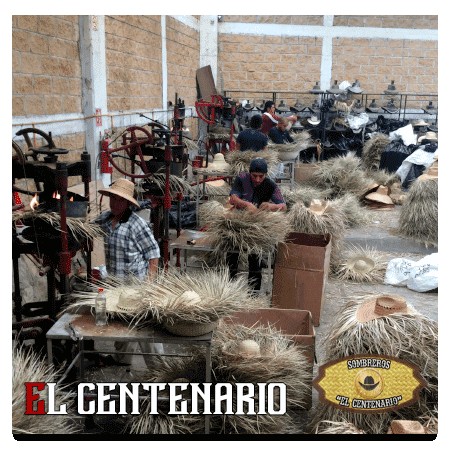 Sombreors Centenario